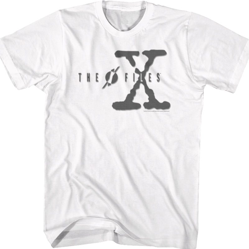 Logo X-Files T-Shirt