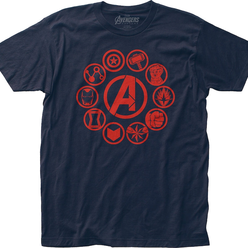Logos Avengers Endgame T-Shirt