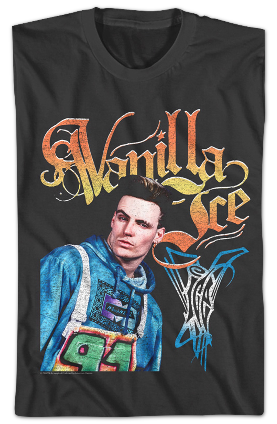Logos Vanilla Ice T-Shirt
