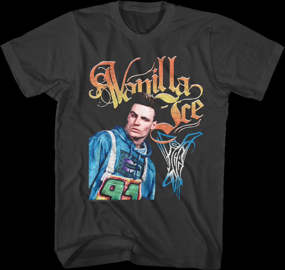 Logos Vanilla Ice T-Shirt