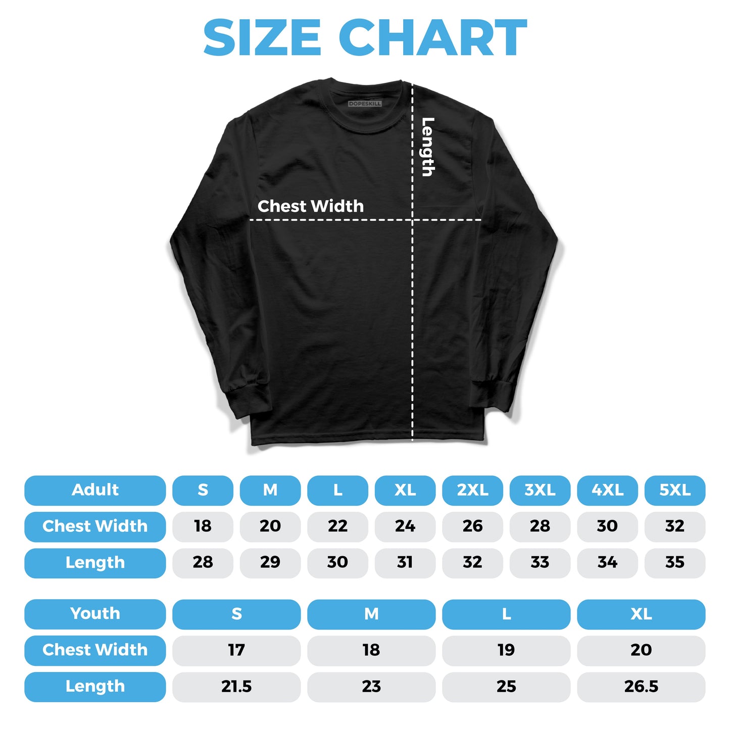 Doernbecher 6s DopeSkill Long Sleeve T-Shirt Side Hustle Graphic