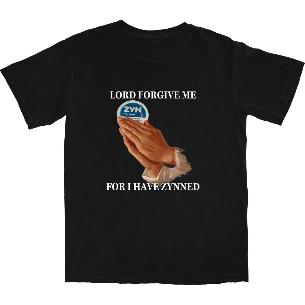 Lord Forgive Me T Shirt