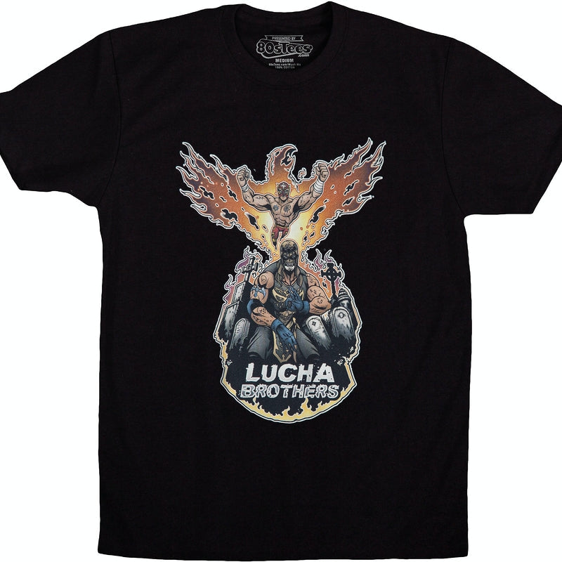 Lucha Brothers Luchador T-Shirt