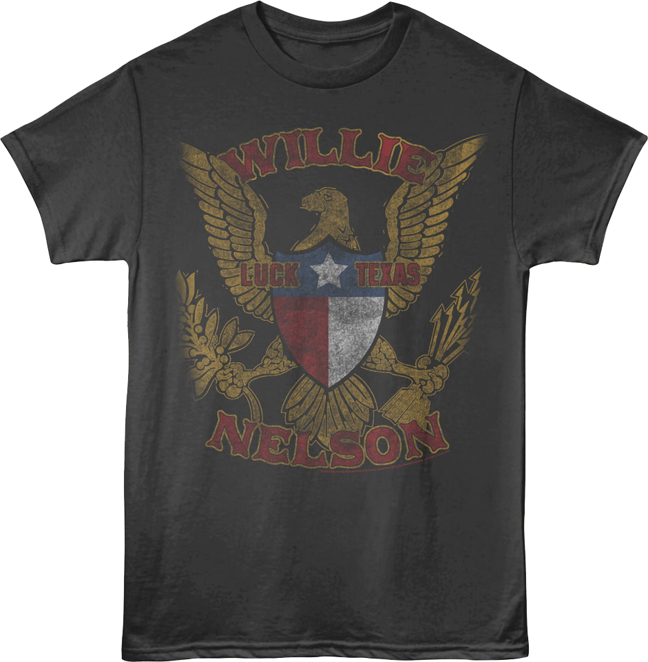 Luck Texas Willie Nelson T-Shirt