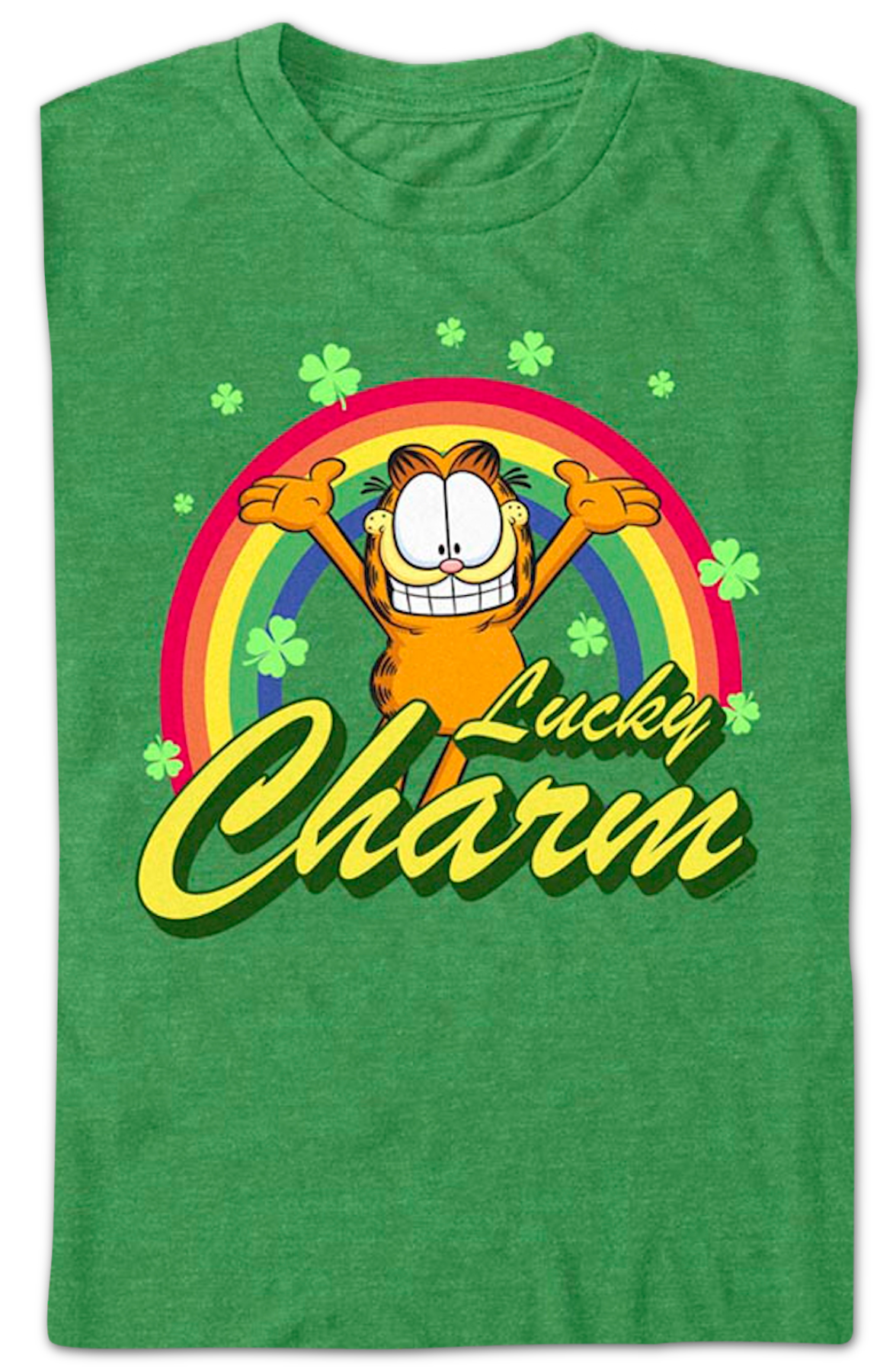 Lucky Charm Garfield T-Shirt