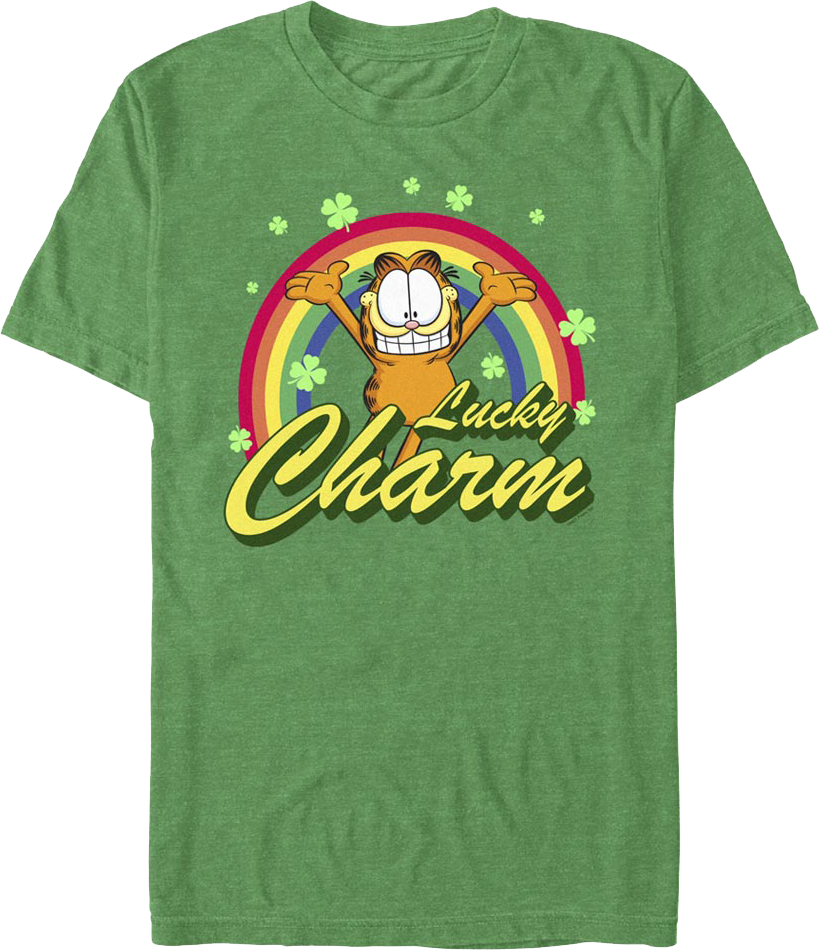 Lucky Charm Garfield T-Shirt