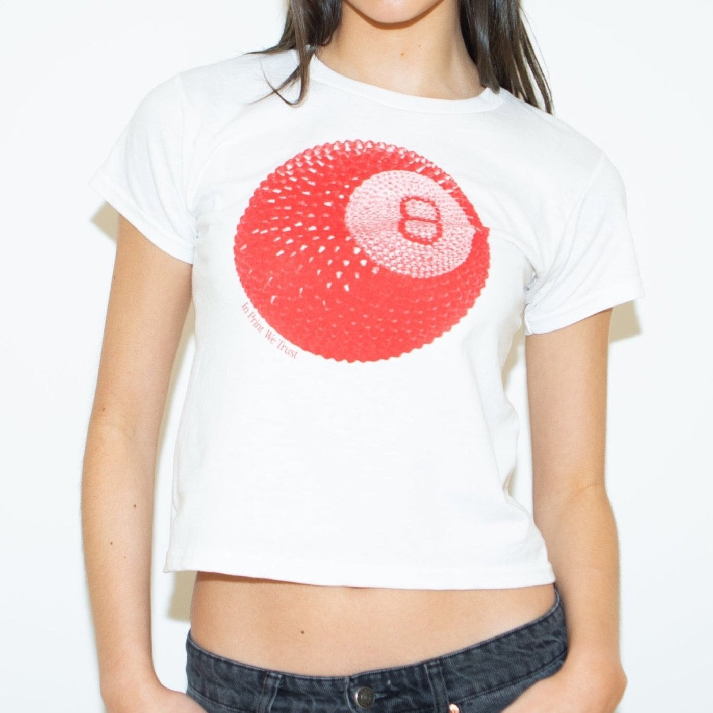 lucky shot baby tee