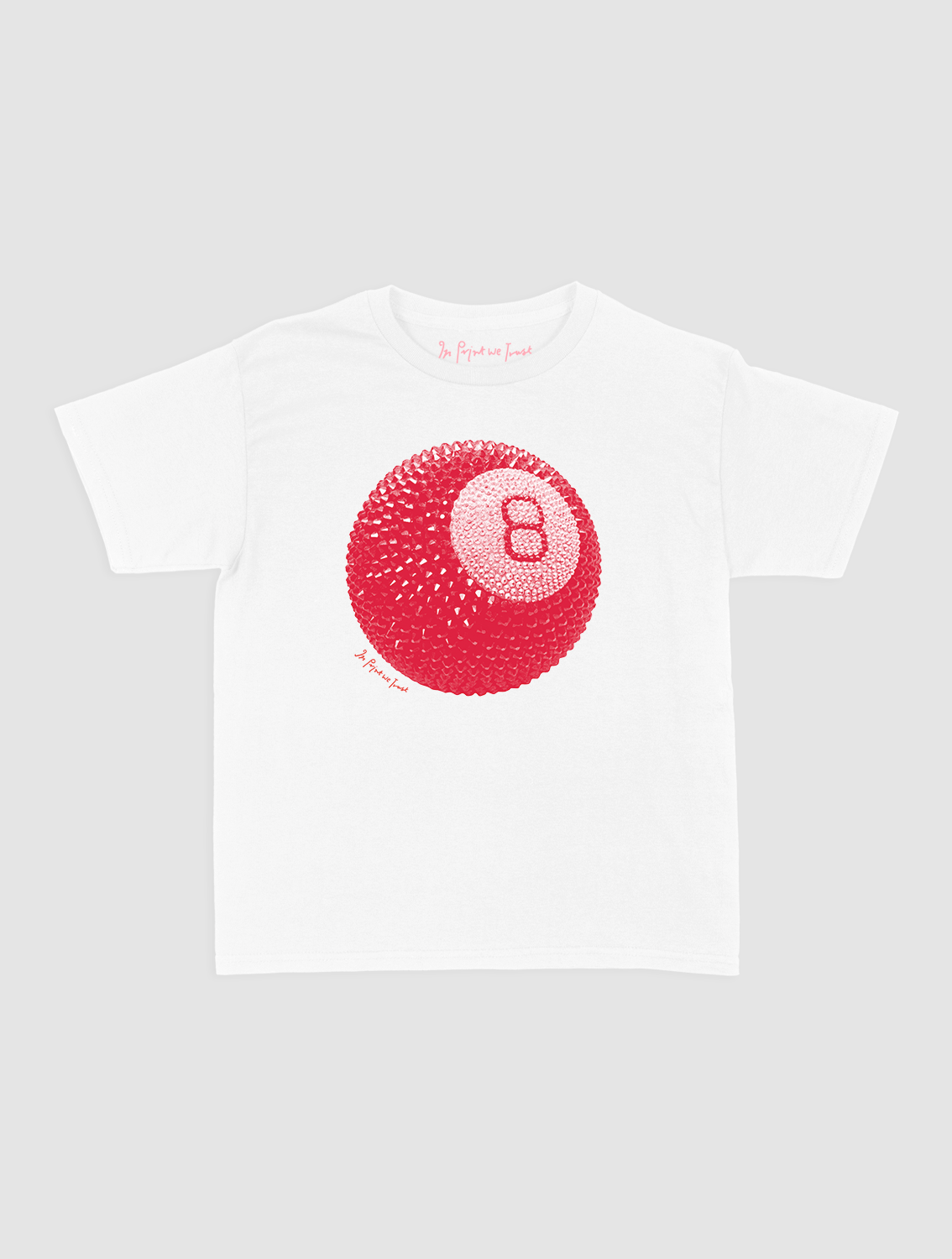 lucky shot baby tee