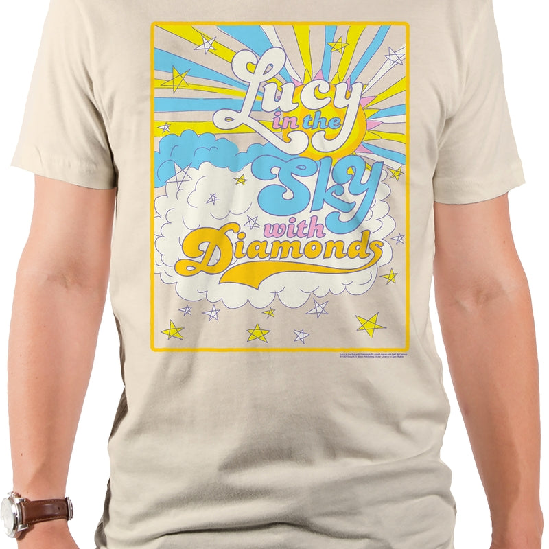 Lucy In The Sky With Diamonds Beatles T-Shirt