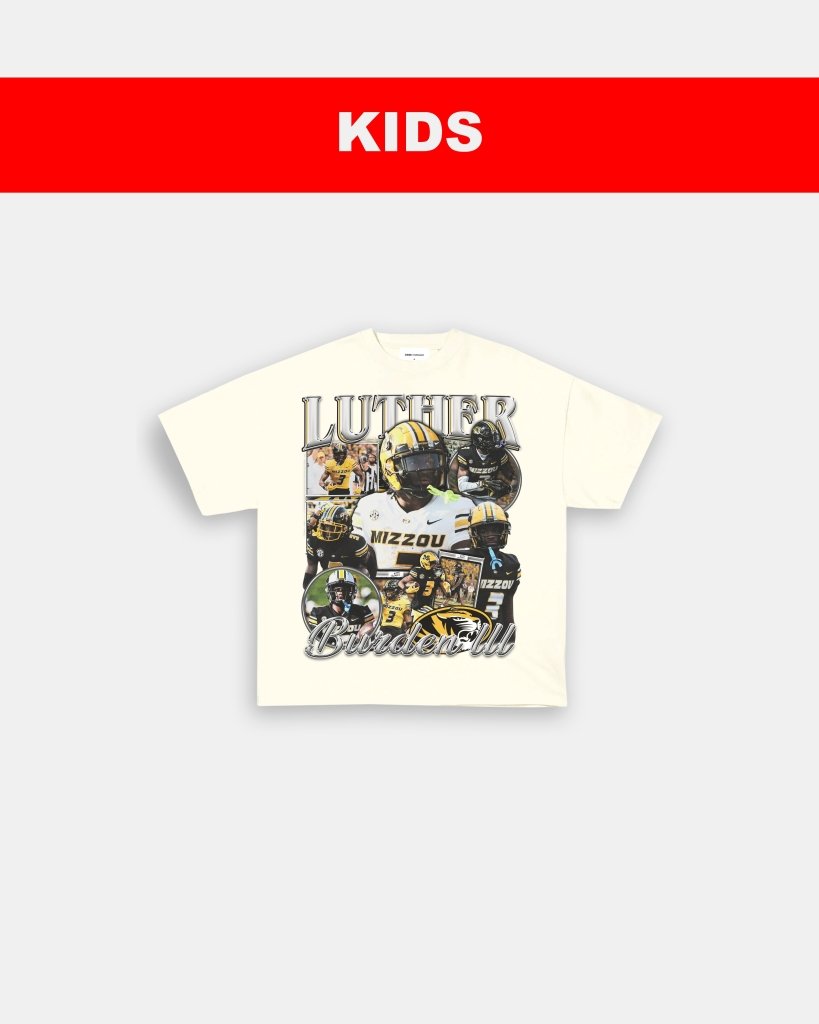 LUTHER BURDEN III - KIDS TEE Style001