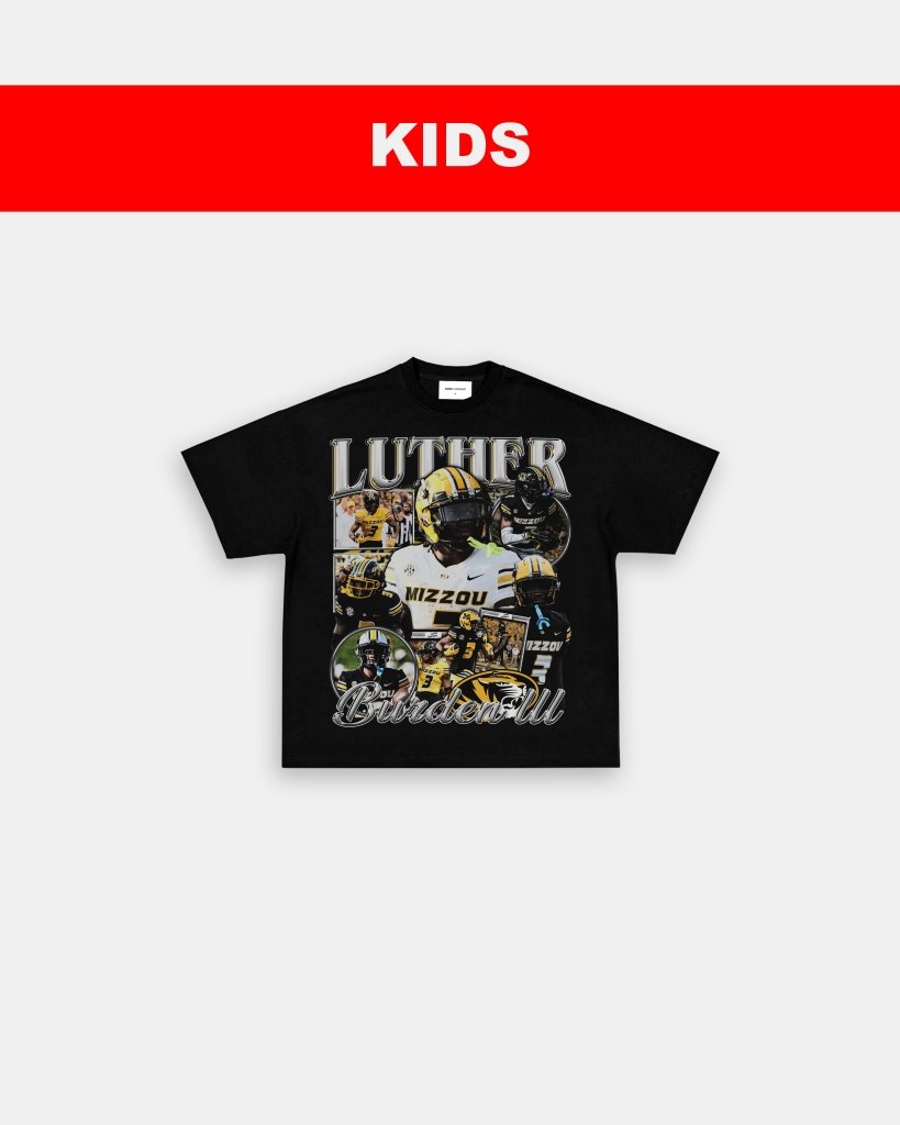 LUTHER BURDEN III - KIDS TEE Style001