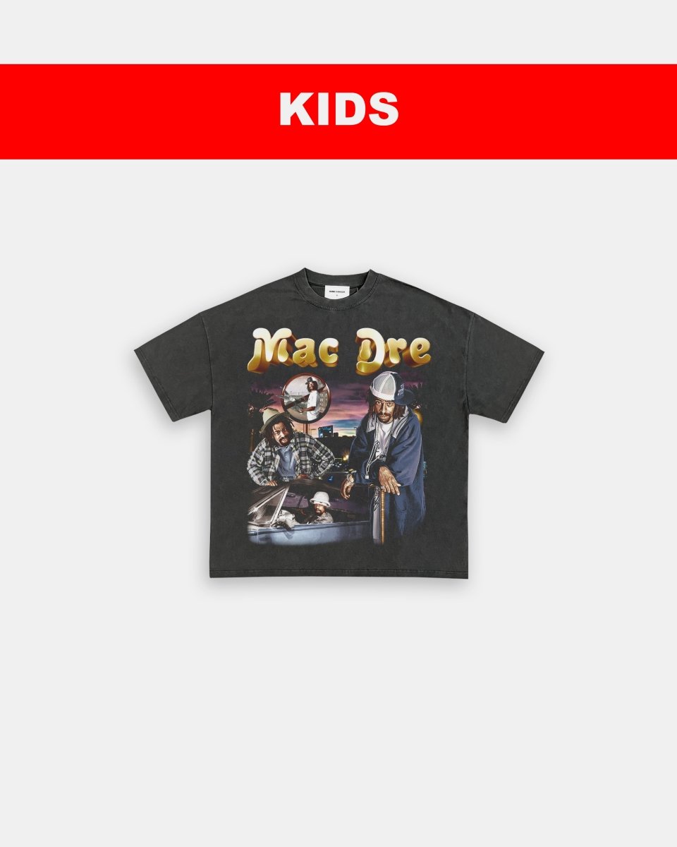 MAC DRE - KIDS TEE Style001