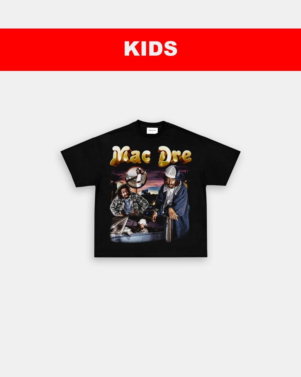 MAC DRE - KIDS TEE Style001