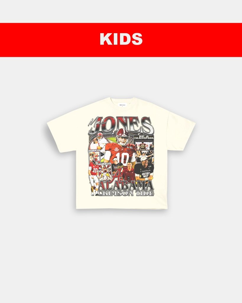 MAC JONES - ALABAMA - KIDS TEE Style001