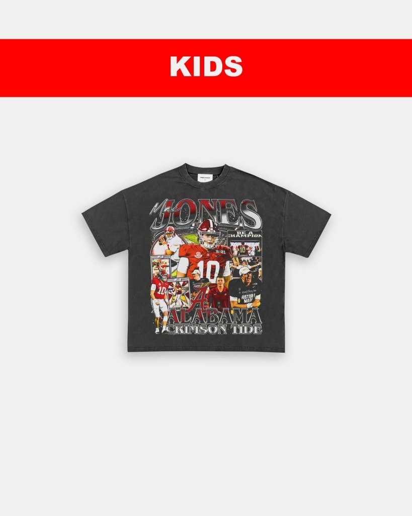 MAC JONES - ALABAMA - KIDS TEE Style001