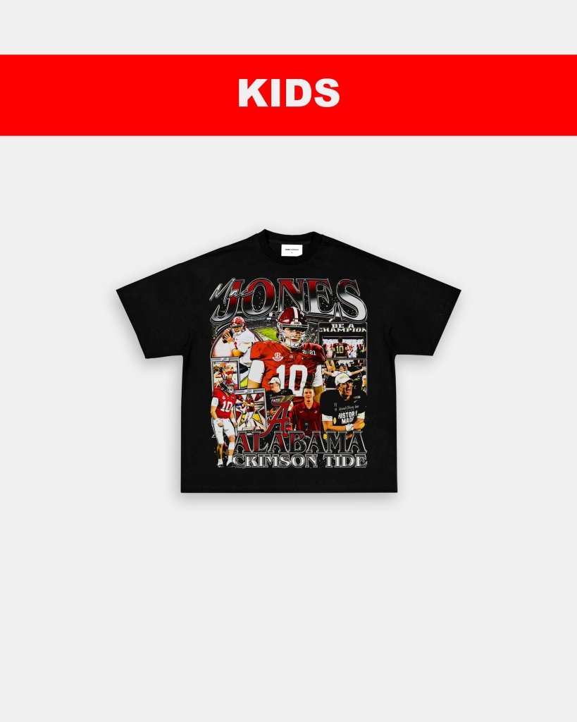 MAC JONES - ALABAMA - KIDS TEE Style001