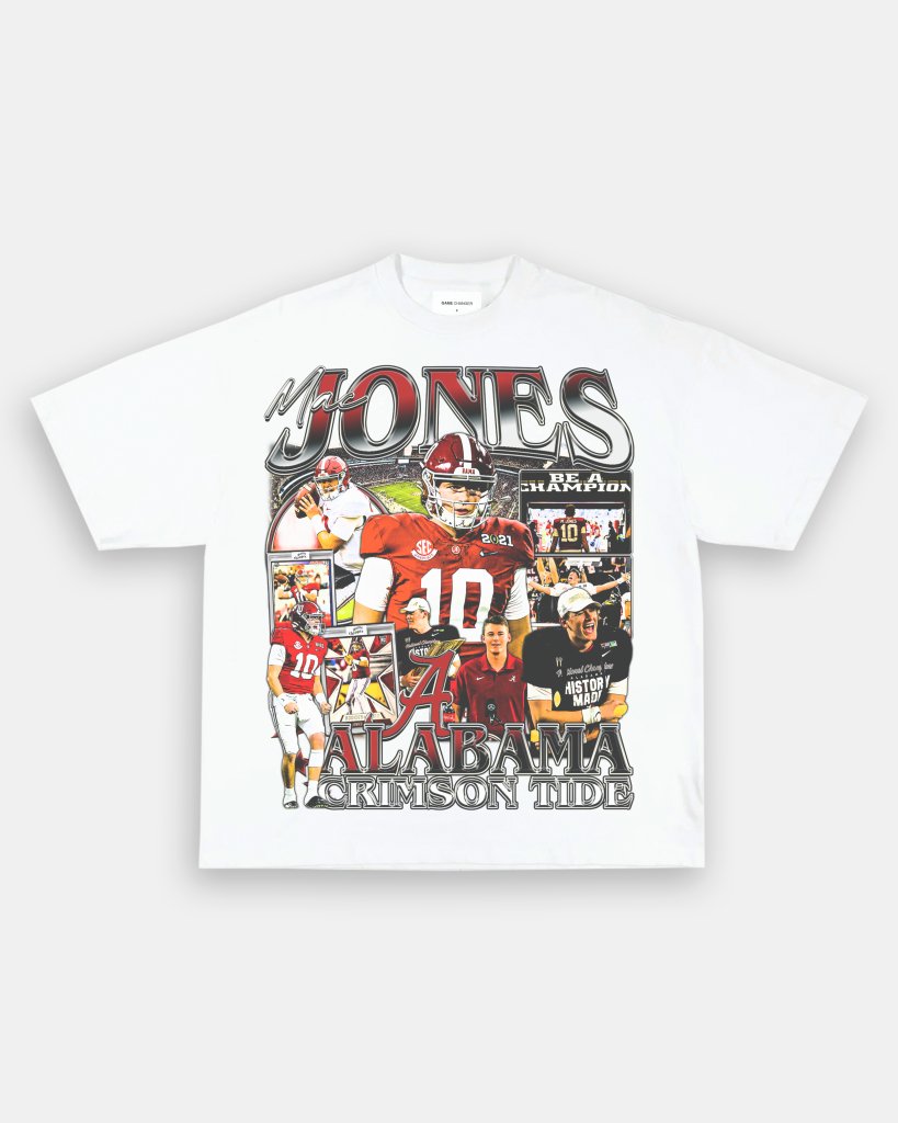 MAC JONES - ALABAMA TEE Style001