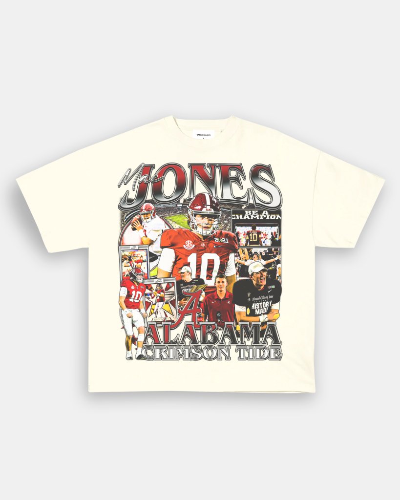 MAC JONES - ALABAMA TEE Style001