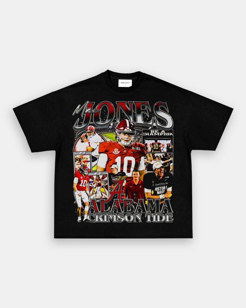 MAC JONES - ALABAMA TEE Style001