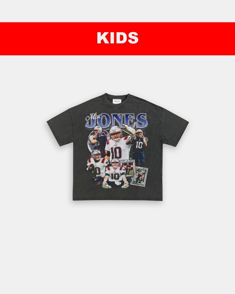 MAC JONES - KIDS TEE Style001