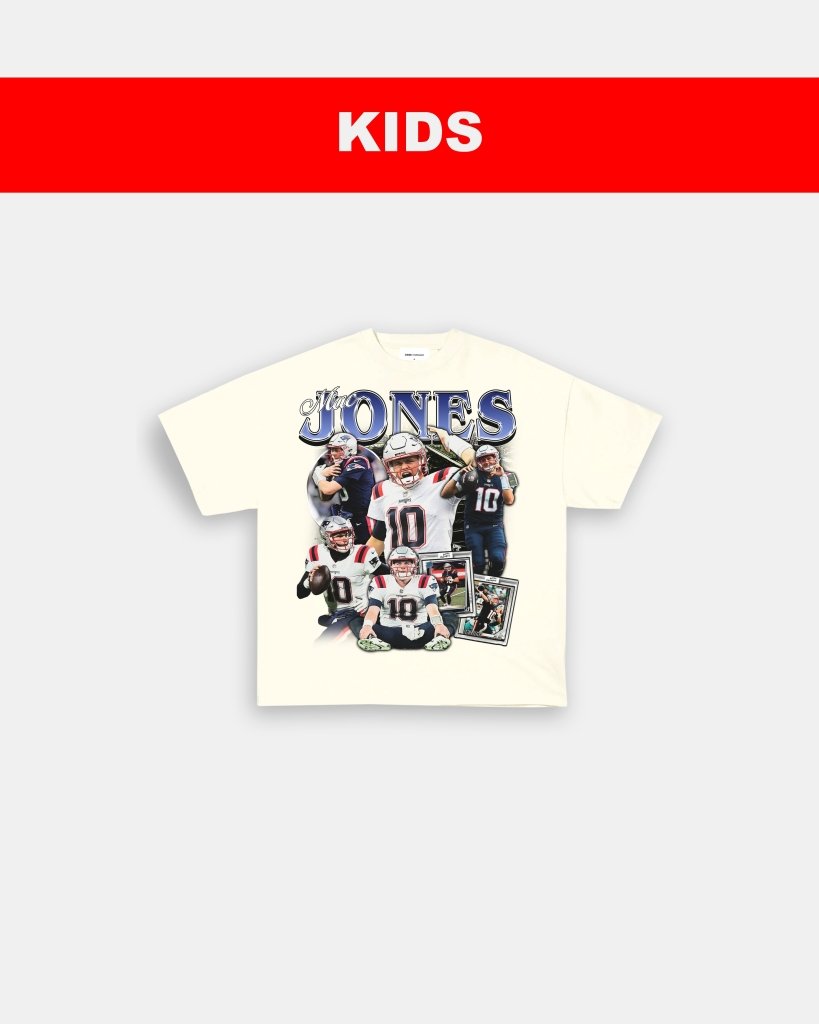 MAC JONES - KIDS TEE Style001