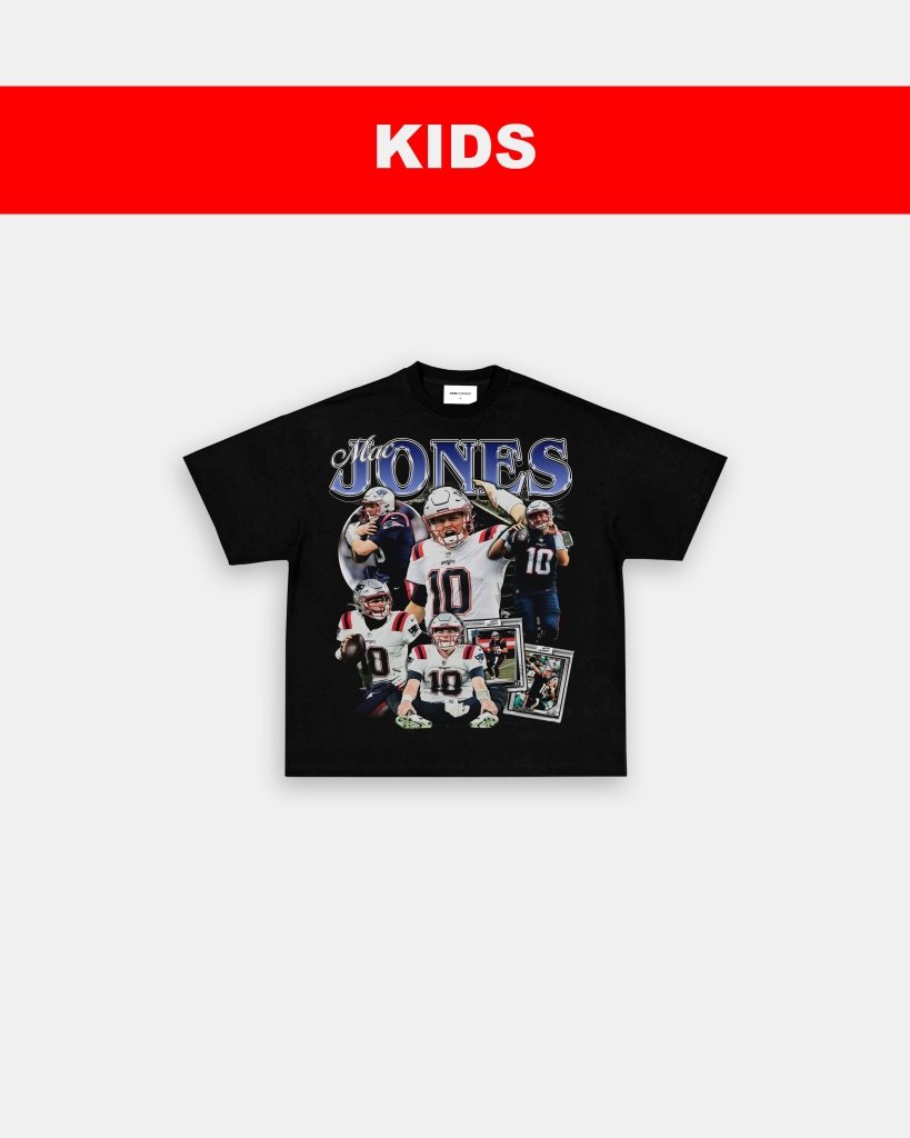 MAC JONES - KIDS TEE Style001