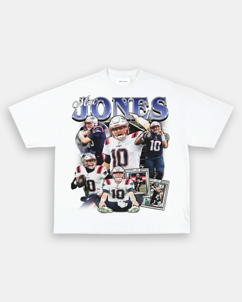 MAC JONES TEE Style001
