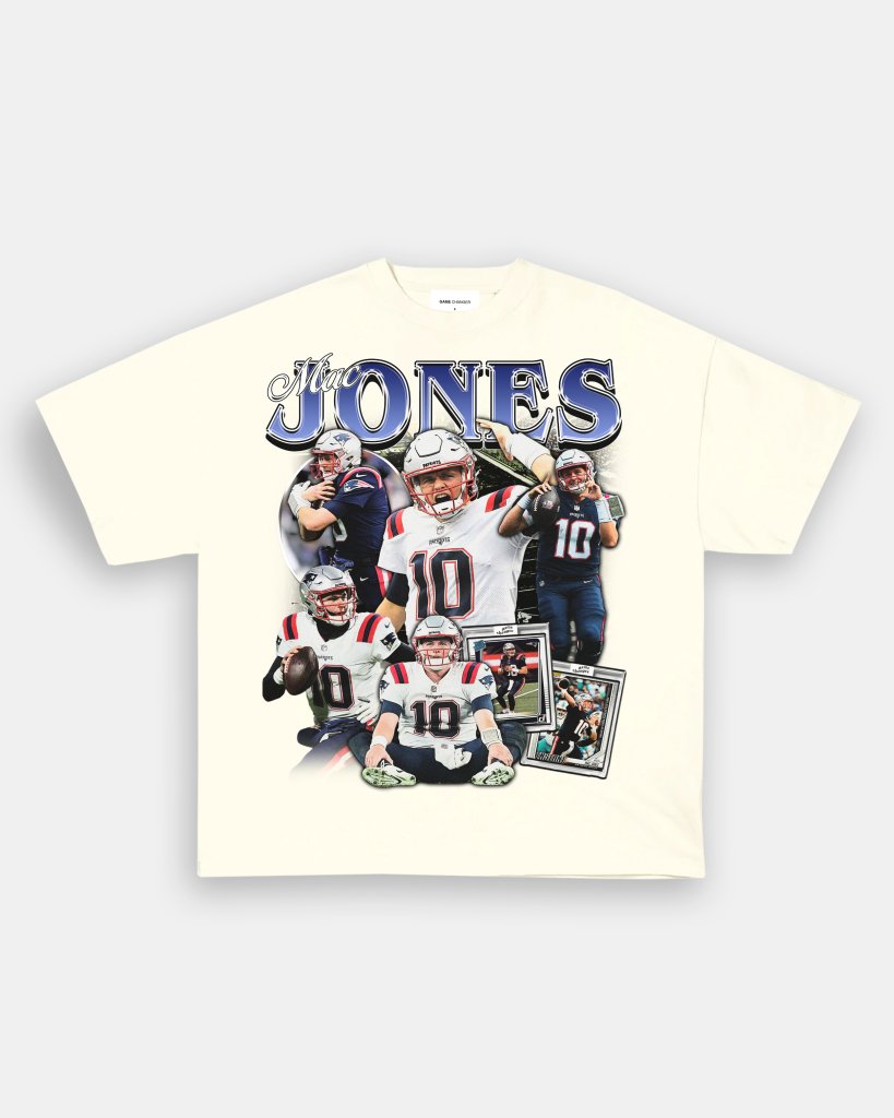 MAC JONES TEE Style001