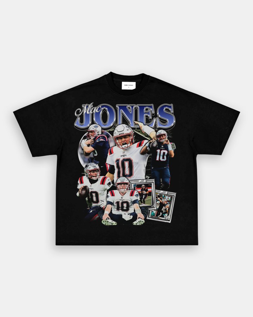 MAC JONES TEE Style001