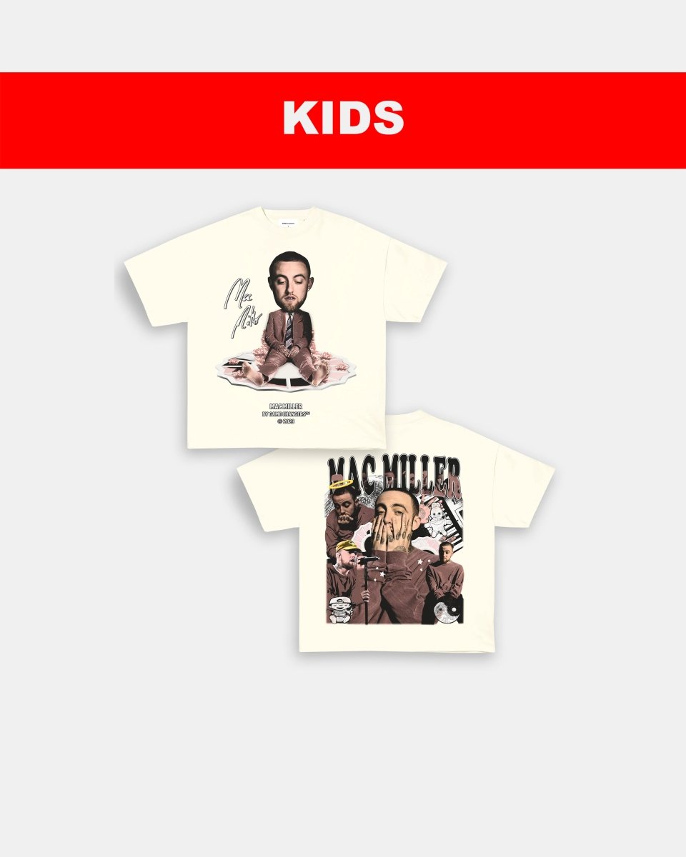 MAC MILLER V2 - KIDS TEE - [DS] Style001