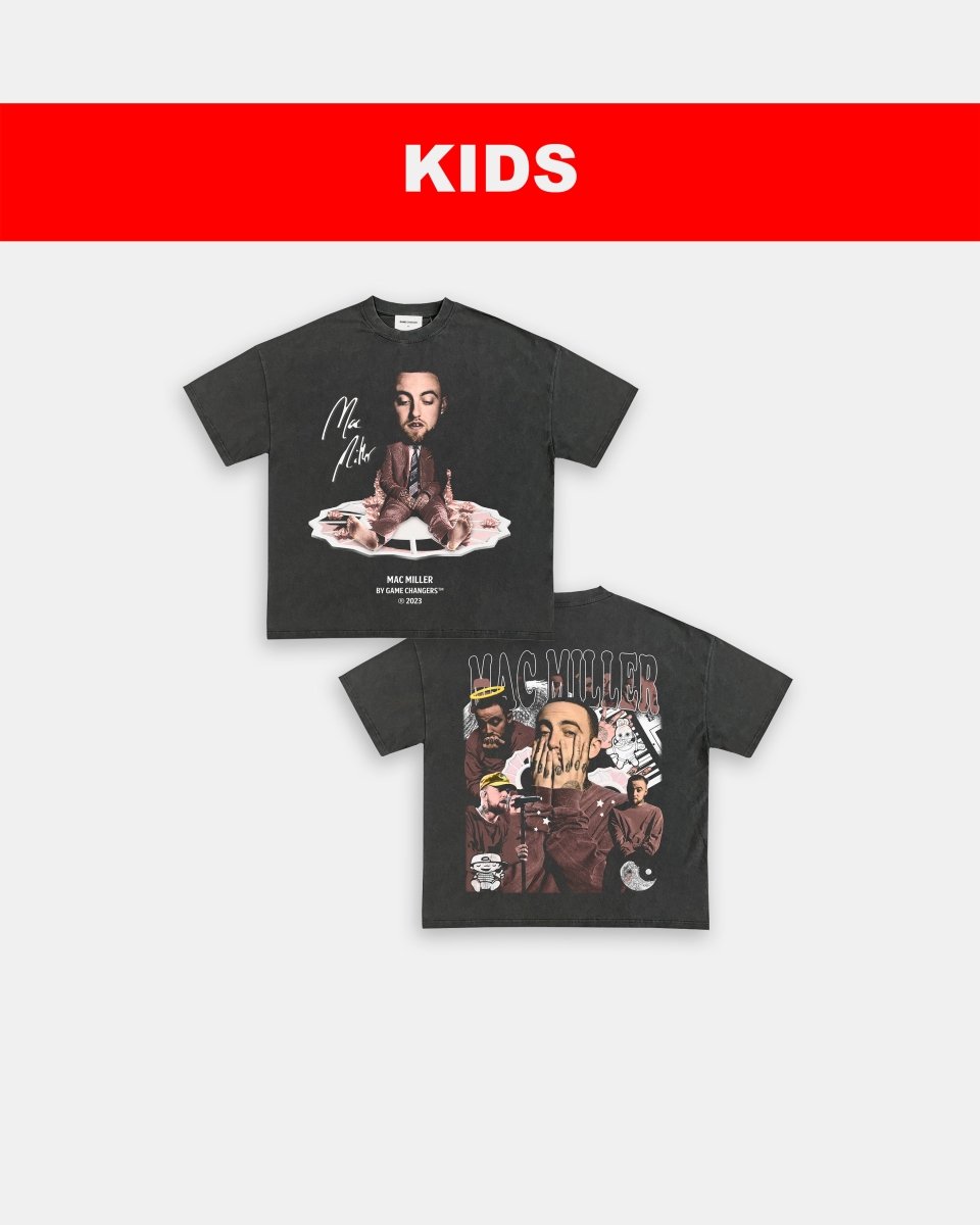 MAC MILLER V2 - KIDS TEE - [DS] Style001