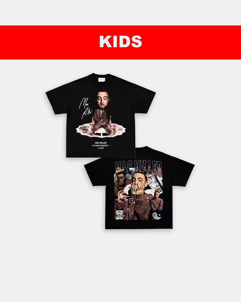 MAC MILLER V2 - KIDS TEE - [DS] Style001