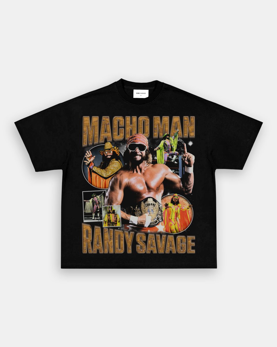 MACHO MAN TEE Style001