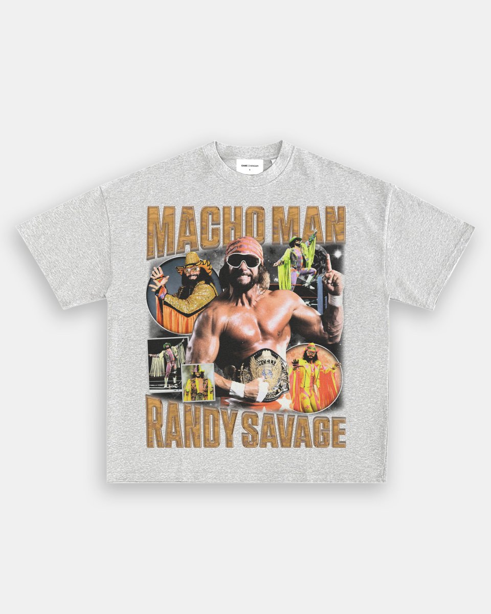 MACHO MAN TEE Style001