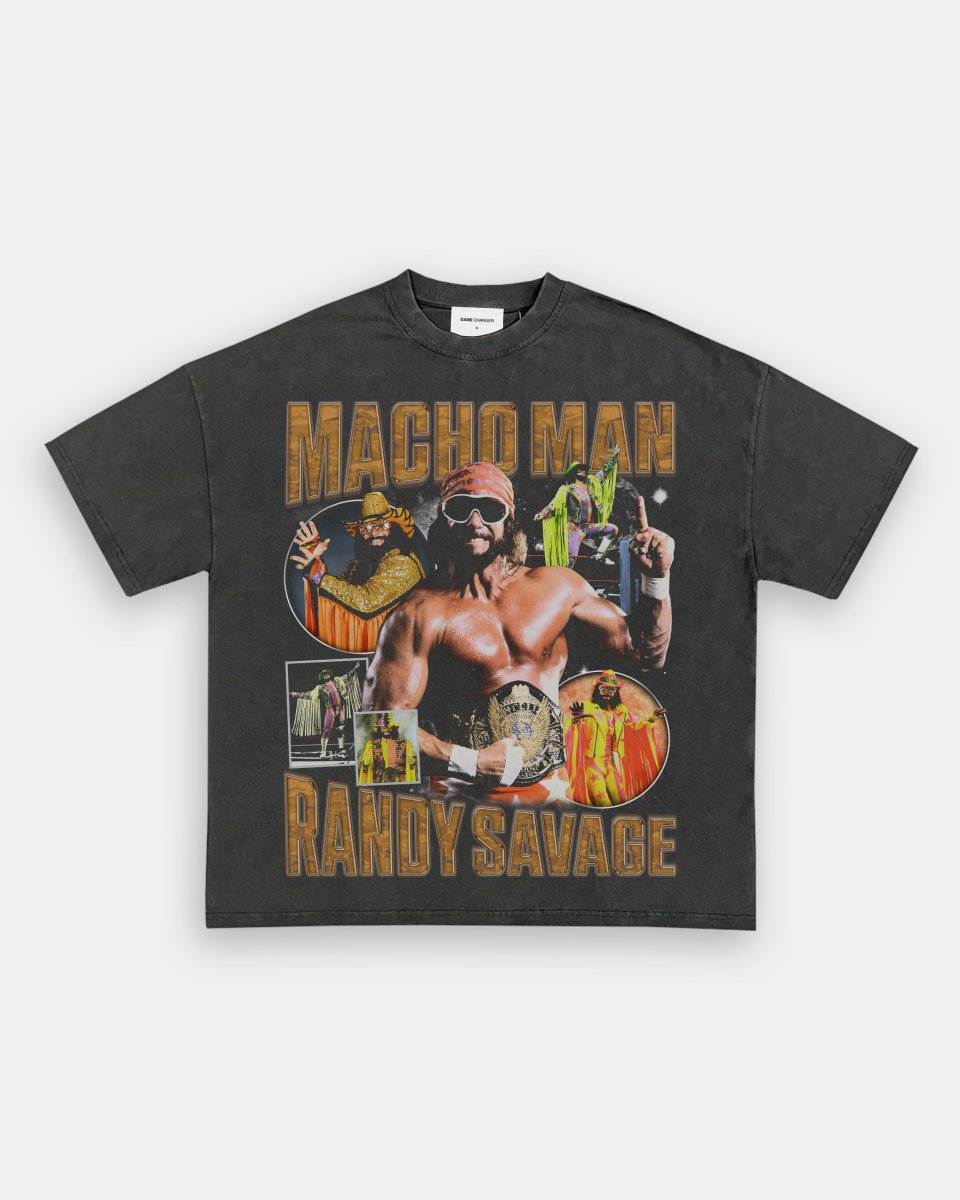 MACHO MAN TEE Style001