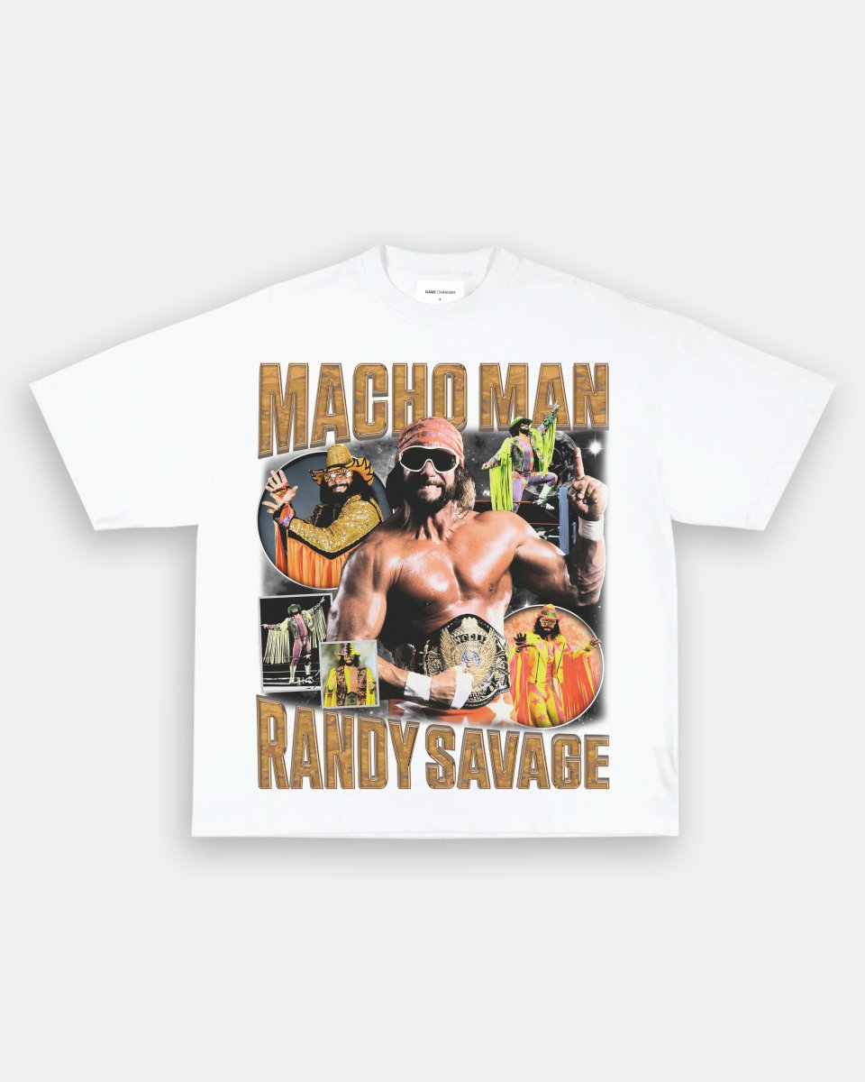 MACHO MAN TEE Style001