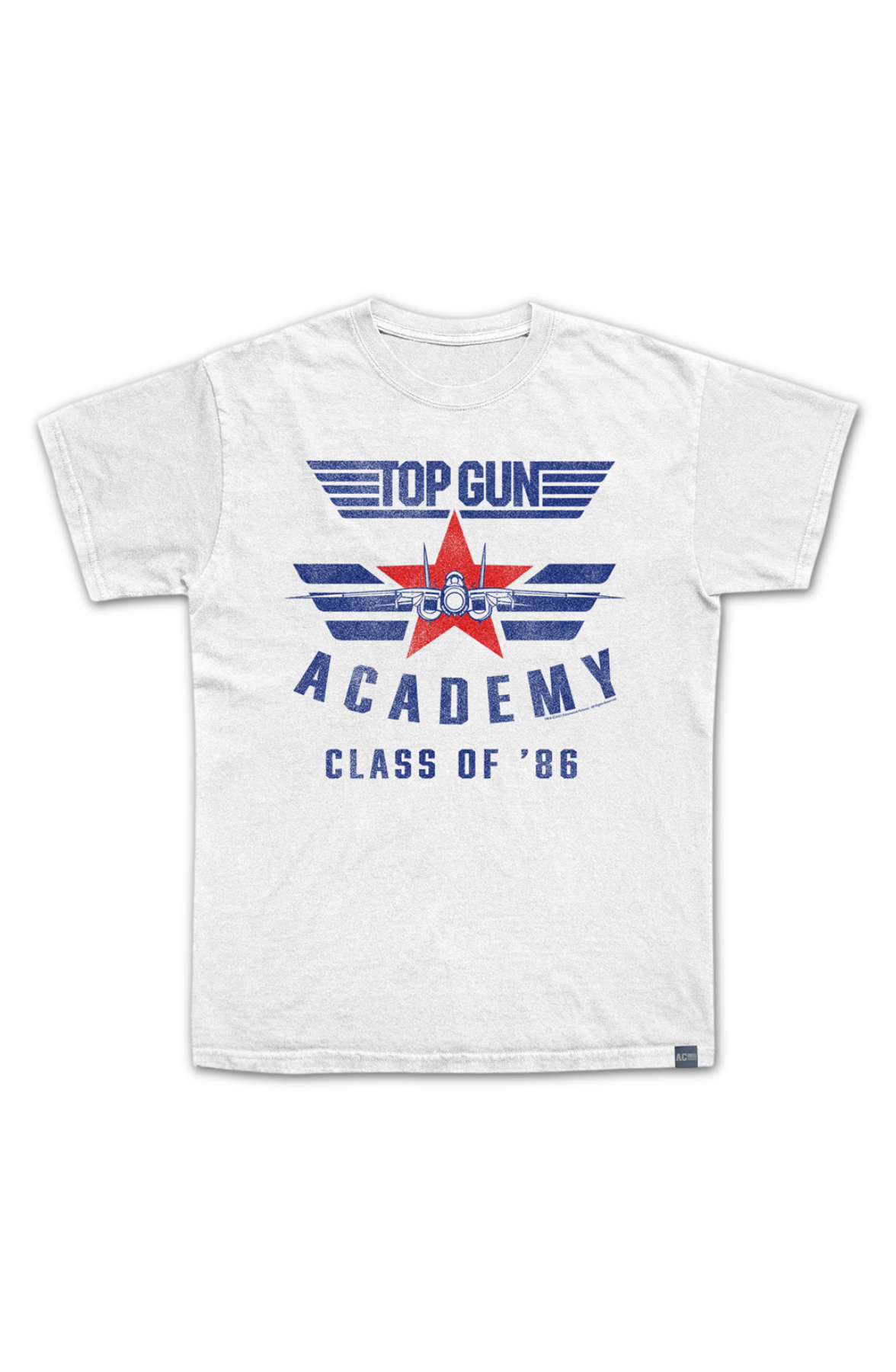 Made In USA Academy '86 Top Gun T-Shirt