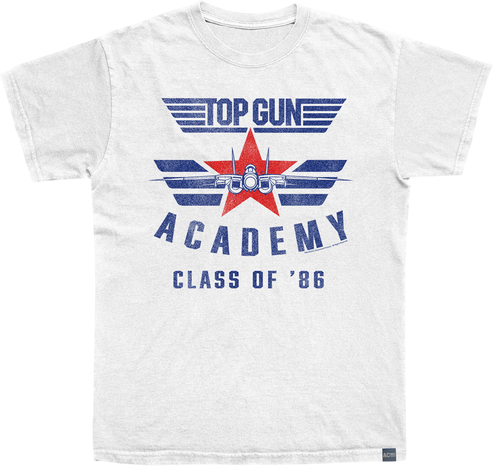 Made In USA Academy '86 Top Gun T-Shirt