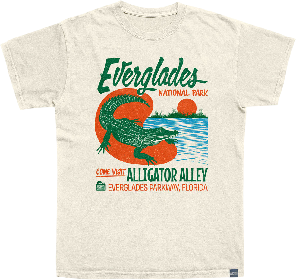 Made In USA Alligator Alley NPCA T-Shirt