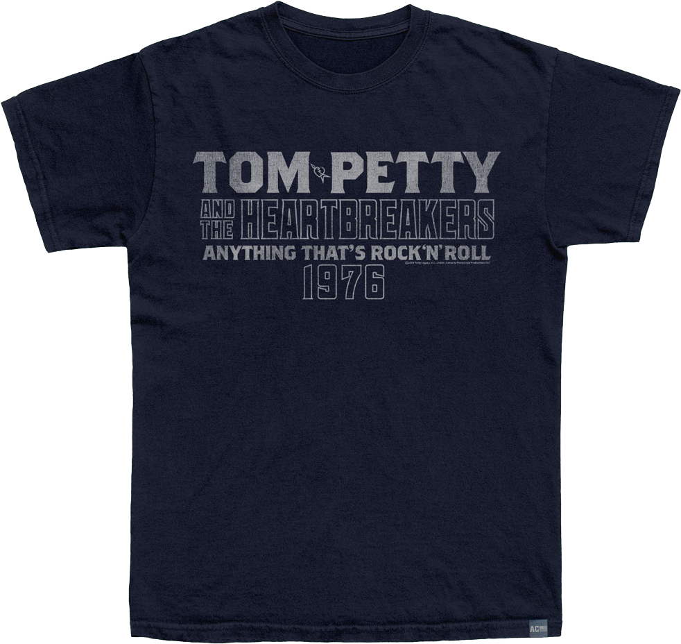 Made In USA Anything That's Rock 'N' Roll Tom Petty T-Shirt
