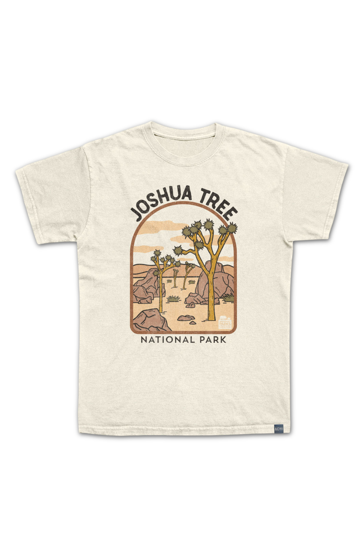 Made In USA Arch Illustration Joshua Tree T-Shirt