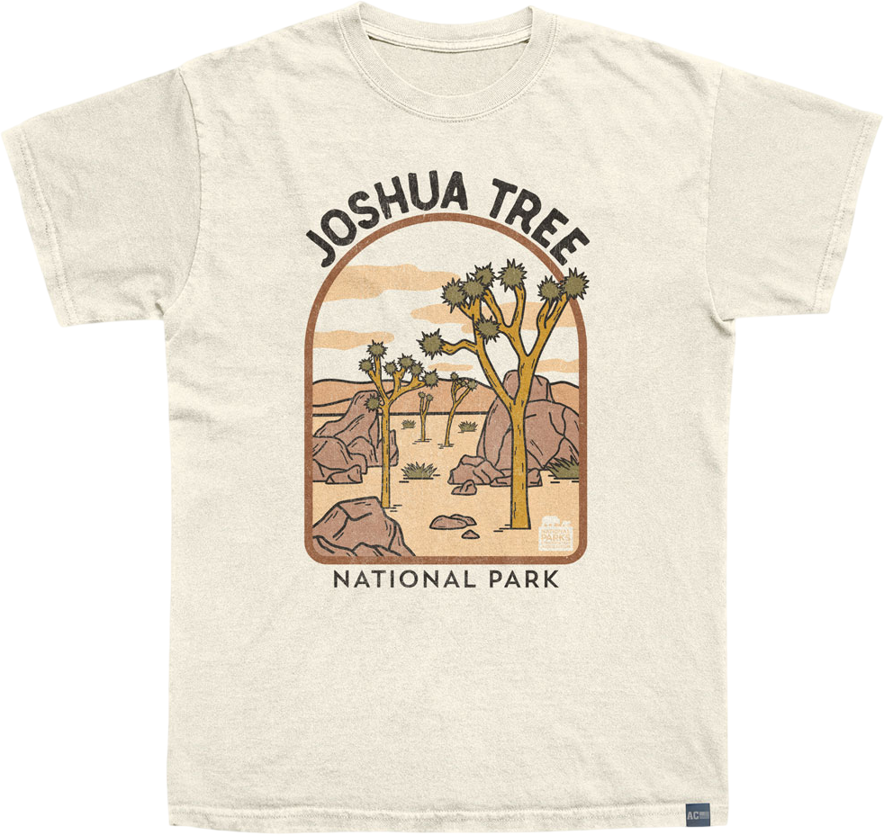 Made In USA Arch Illustration Joshua Tree T-Shirt