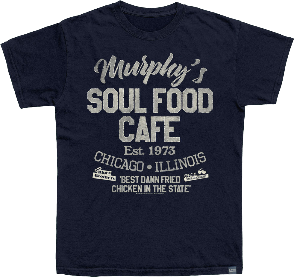 Made In USA Best Damn Fried Chicken The Blues Brothers T-Shirt