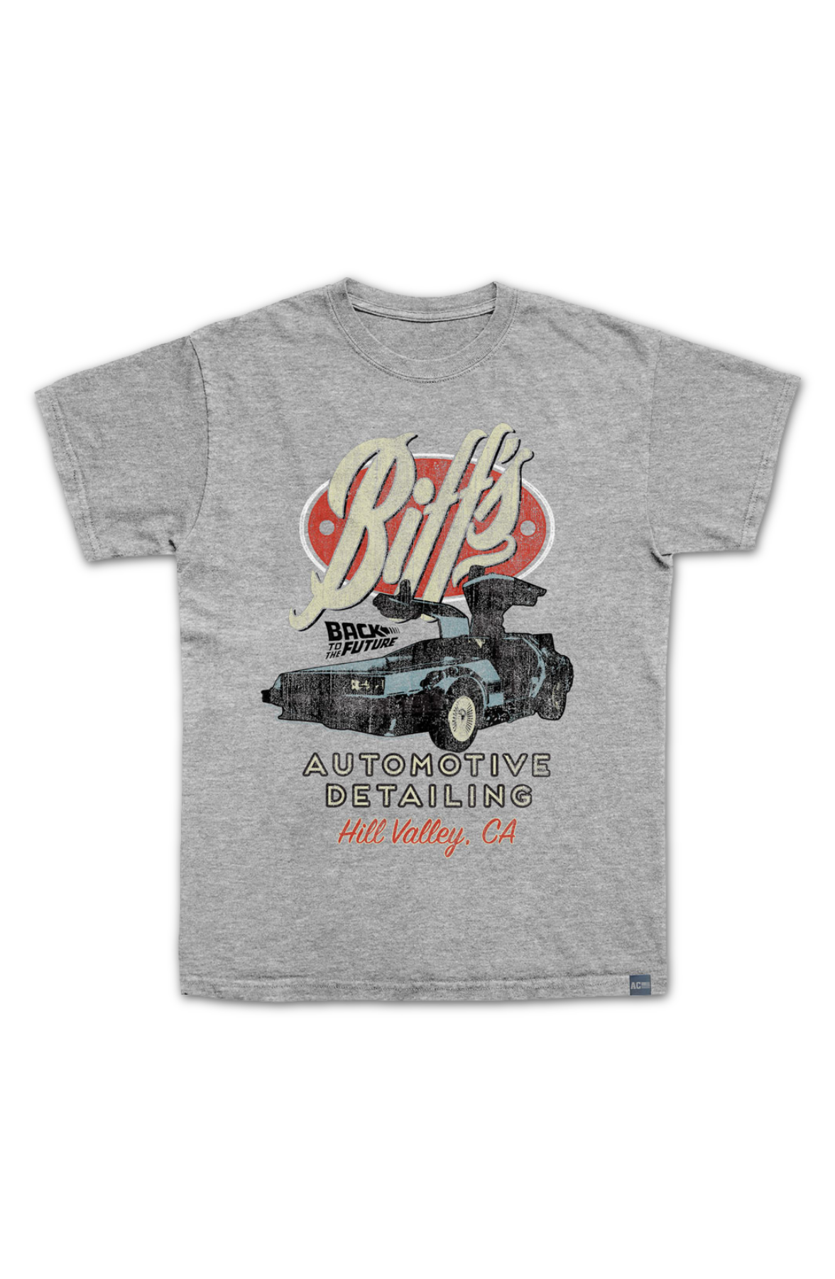 Made In USA Biff's Automotive Detailing T-Shirt