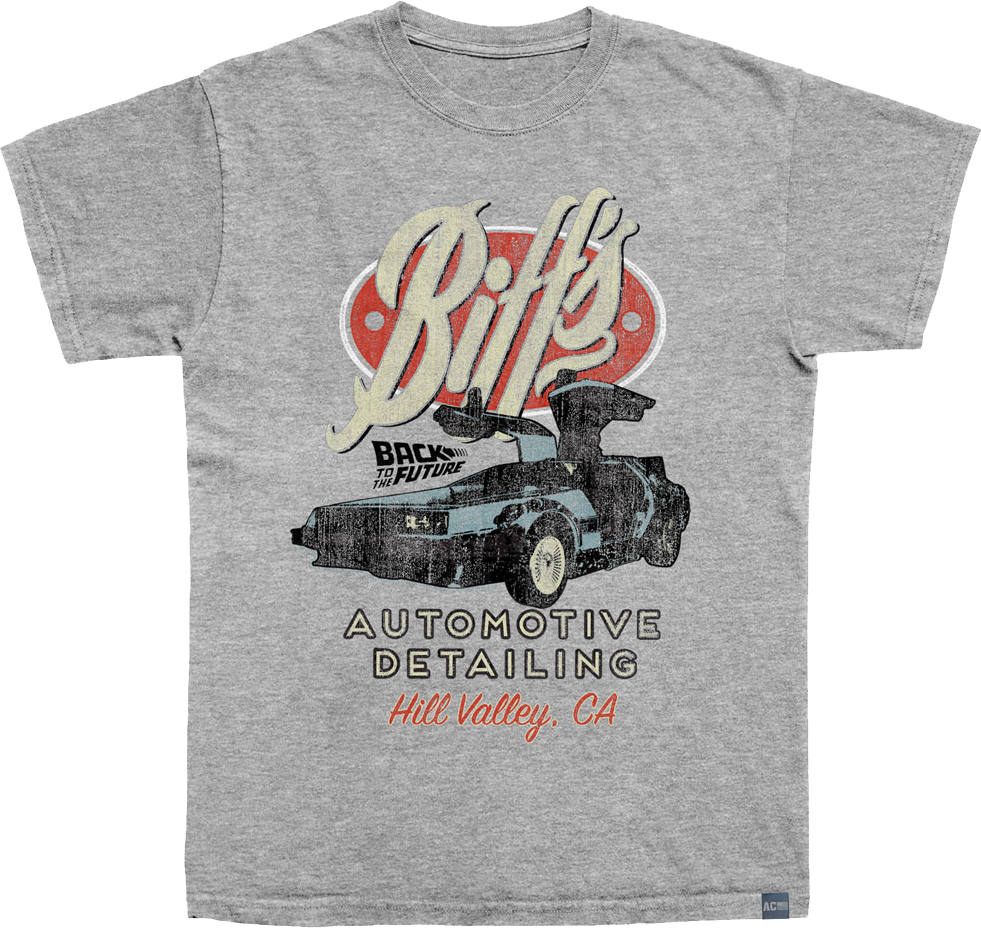 Made In USA Biff's Automotive Detailing T-Shirt