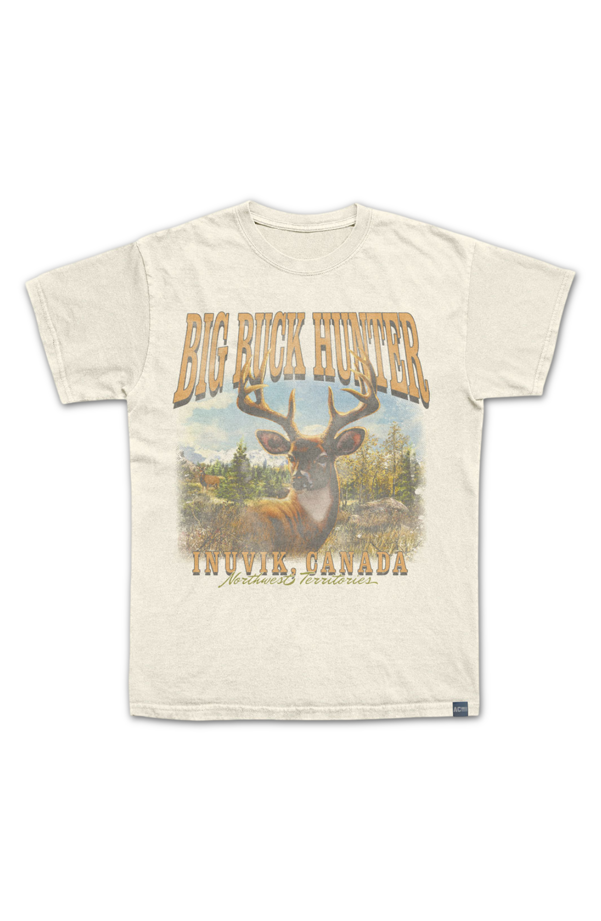 Made In USA Big Buck Hunter Inuvik Canada T-Shirt
