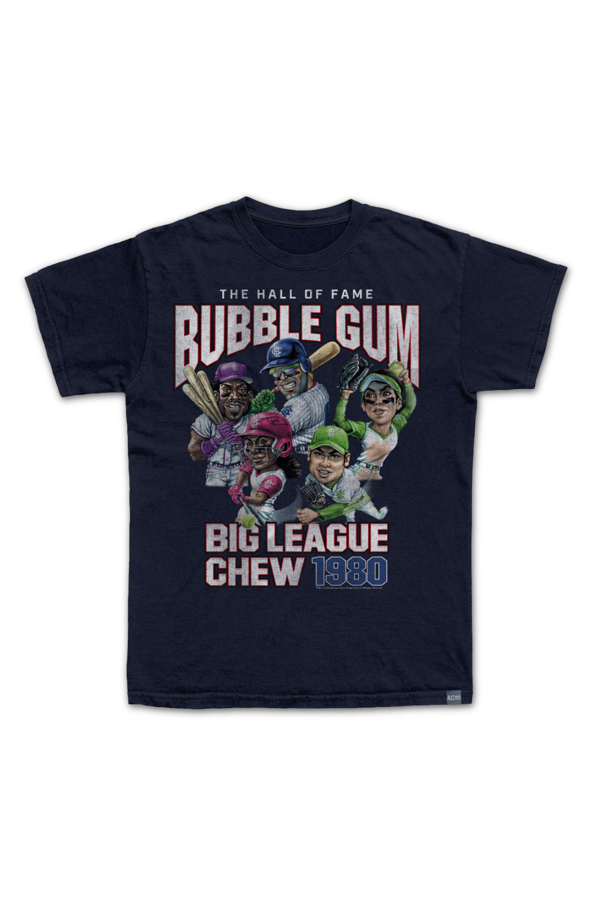 Made In USA Big League Chew Hall Of Fame T-Shirt