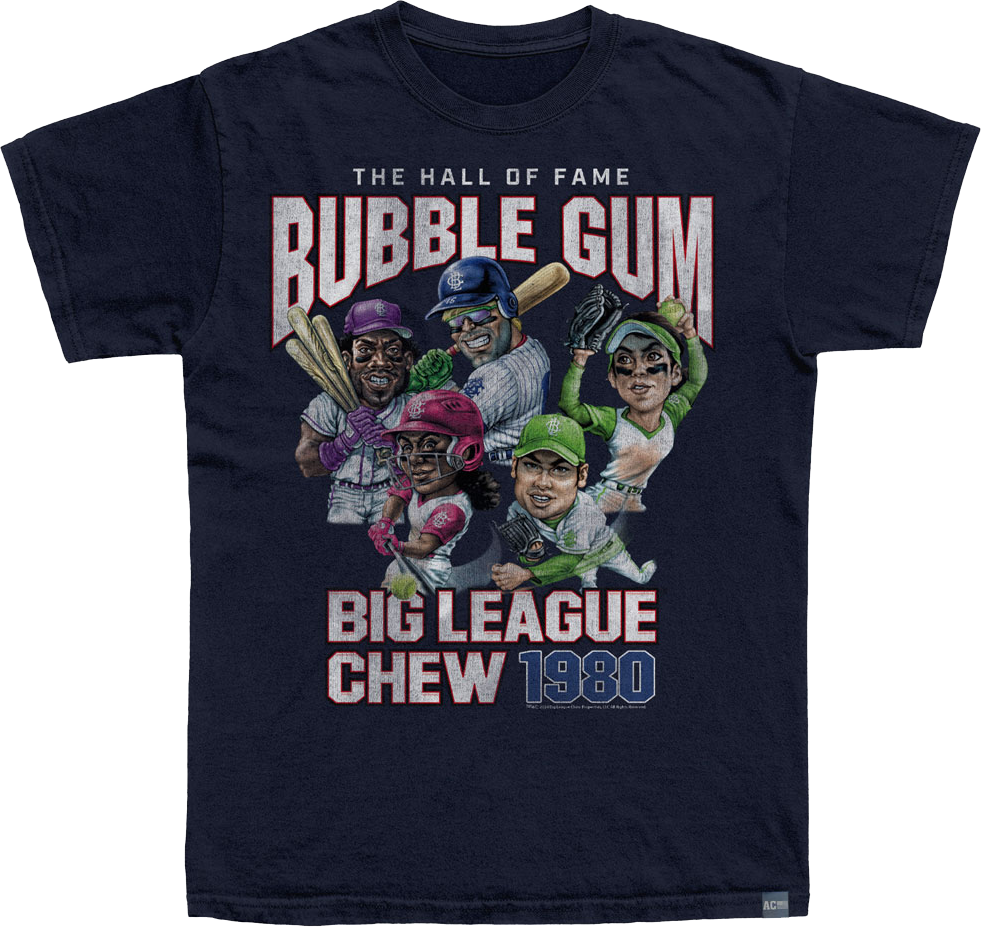 Made In USA Big League Chew Hall Of Fame T-Shirt