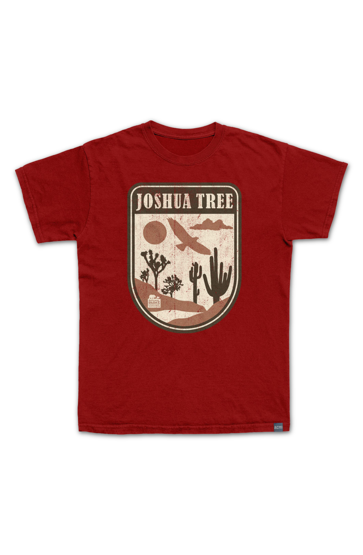 Made In USA Joshua Tree Badge NPCA T-Shirt