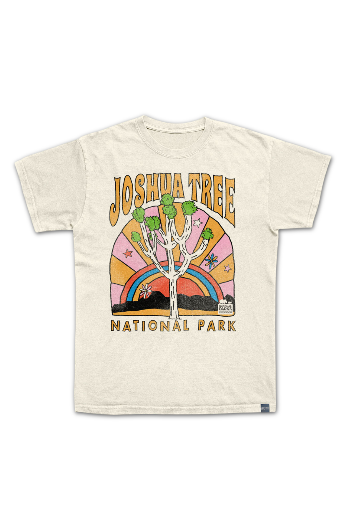 Made In USA Joshua Tree Doodle NPCA T-Shirt